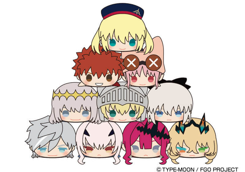 もちもちマスコット Fate/Grand Order vol.11 | エスケイジャパン