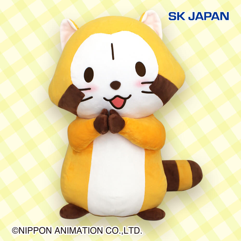 ラスカル おねだり超BIGぬいぐるみ【ナムコ限定】 プライズの情報