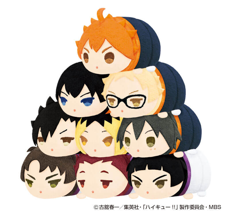 もちもちマスコットミニ ハイキュー！！ vol.1（再販） | エスケイジャパン