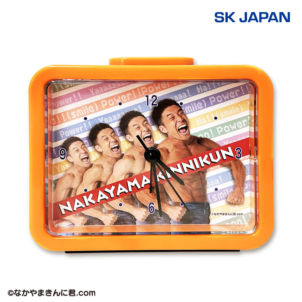 なかやまきんに君 ボイス入り目覚まし時計 プライズの情報サイト