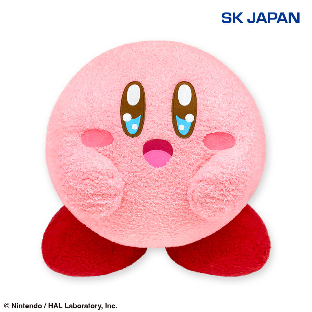 星のカービィ ふわふわもっとBIGぬいぐるみ(きらきら) 【ラウンドワン
