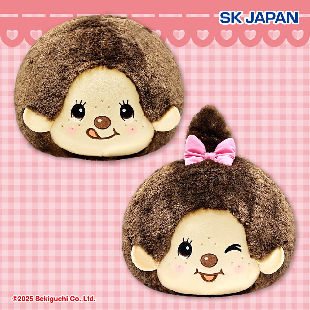 モンチッチ フェイスBIGぬいぐるみ2 プライズの情報サイト キャラとる