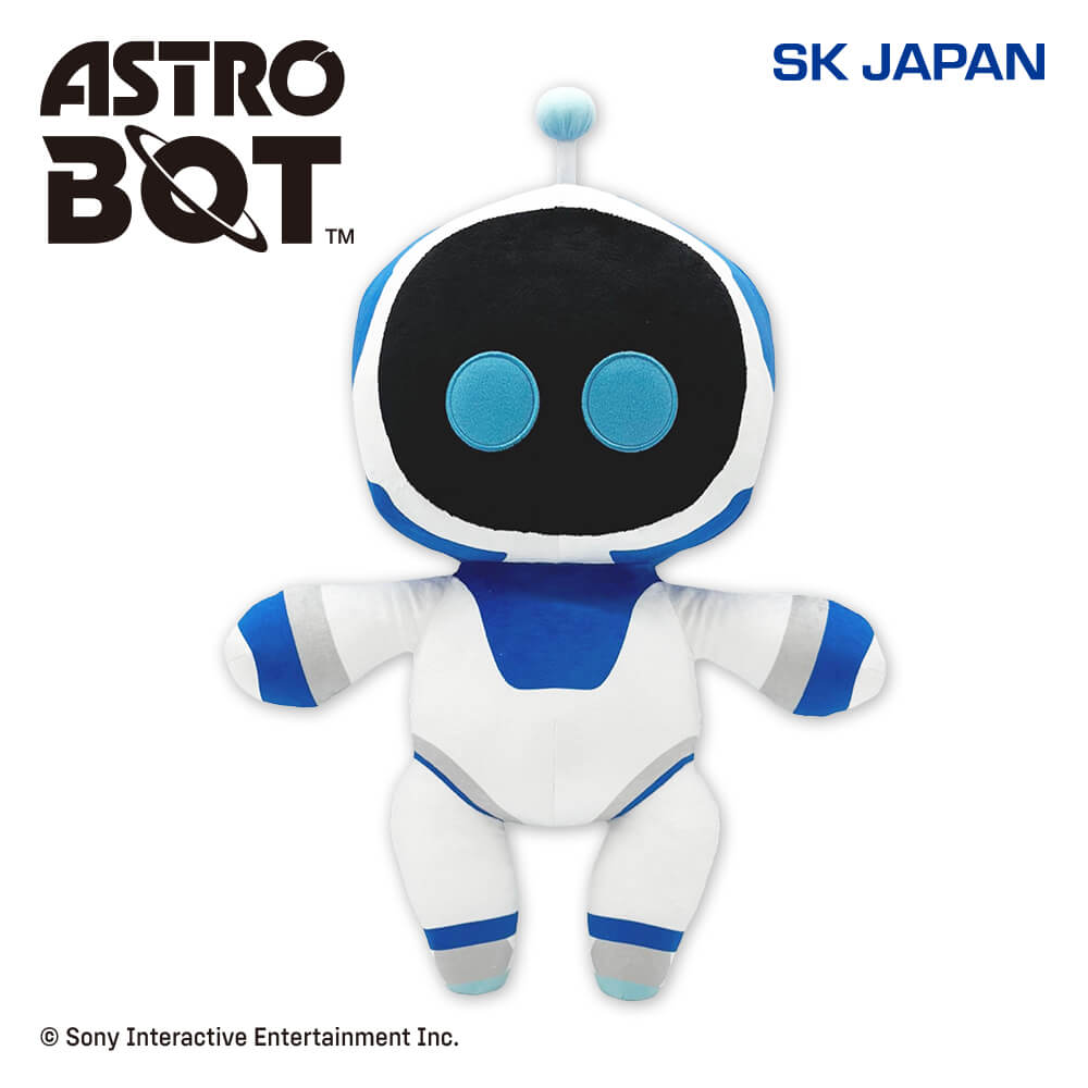 アストロボット BIGぬいぐるみ【ナムコ限定】 - プライズの情報サイト