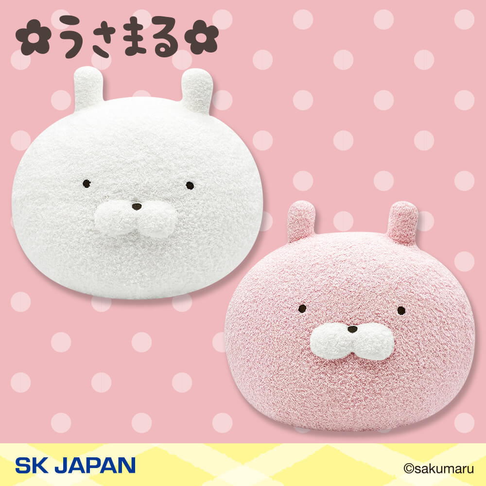 うさまる もちもち超BIGぬいぐるみ プライズの情報サイト キャラとる