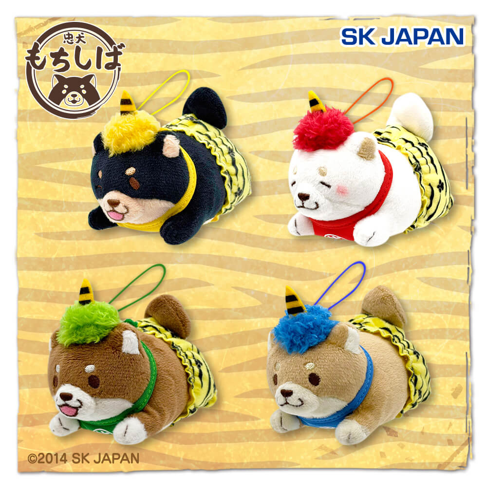 忠犬もちしば クリームソーダBIGぬいぐるみ プライズの情報サイト