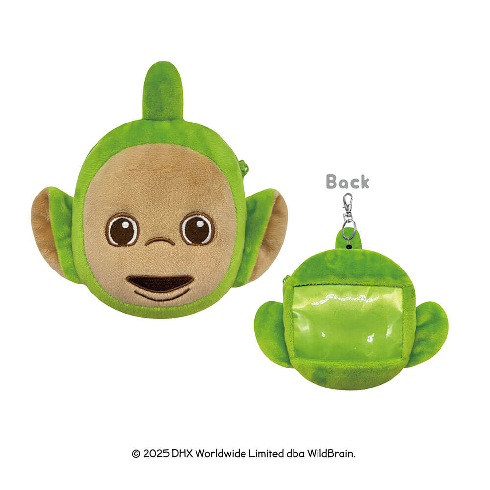 テレタビーズ ぬいぐるみパスケース（ディプシー）]キャラクター