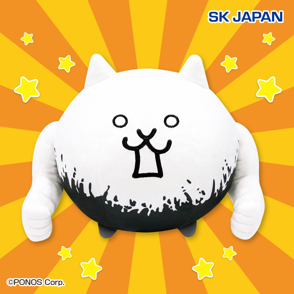 にゃんこ大戦争_BIGぬいぐるみ（