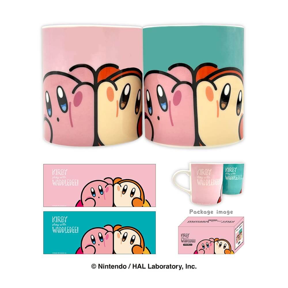 カービィ play with ワドルディ ペアマグセット]キャラクター