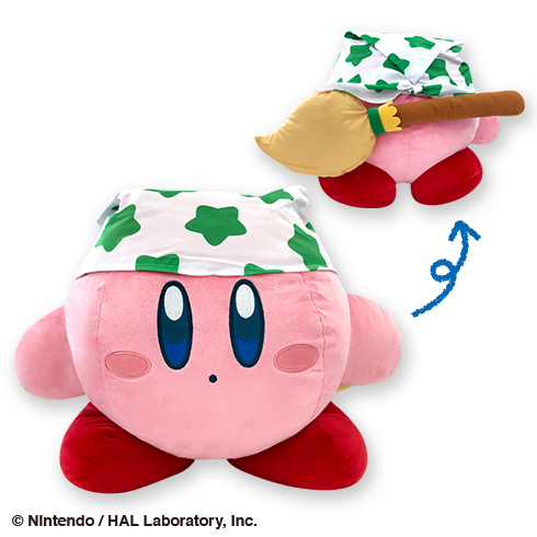 星のカービィスターアライズBIGぬいぐるみ(クリーン)【ラウンドワン