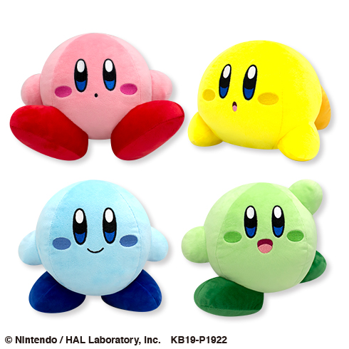 星のカービィマルチカラーぬいぐるみ プライズの情報サイト キャラとる