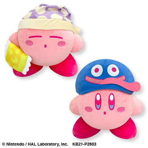 KIRBYMUTEKI!SUTEKI!CLOSETBIGぬいぐるみ第三弾 プライズの情報サイト