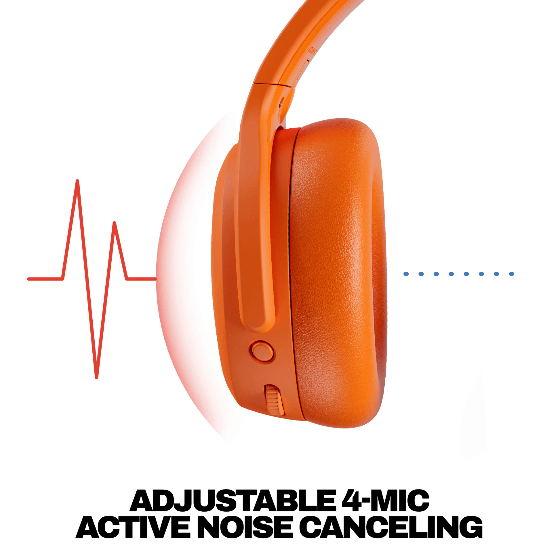 Crusher ANC 2 - Bass Headphones with Noise Canceling | True