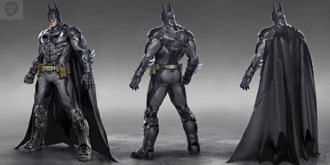 The Art of Rocksteady's Batman: Arkham Asylum, Arkham City