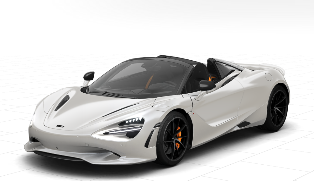 750S Spider Ice White LHD | 【マクラーレン麻布・横浜】McLaren 正規