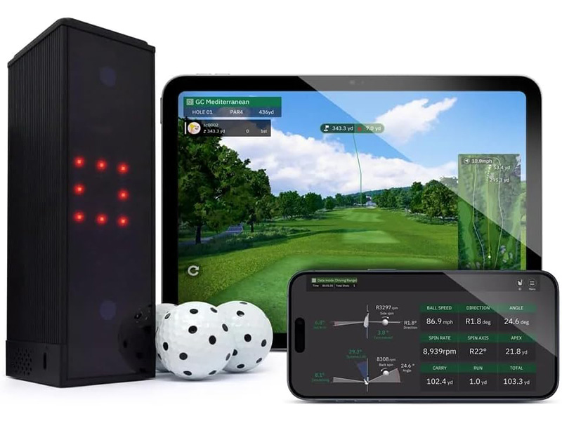 製品一覧 | ゴルフ用弾道測定機 SkyTrak