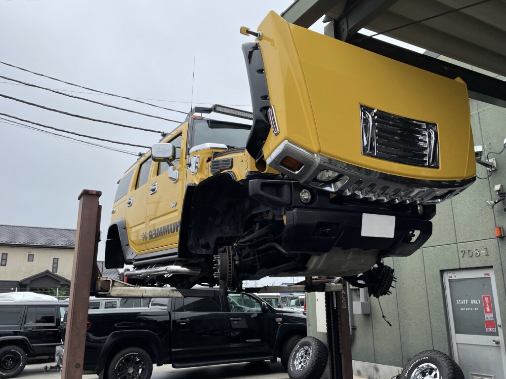 ハマーH2 リフトアップ | SkyautoSkyauto