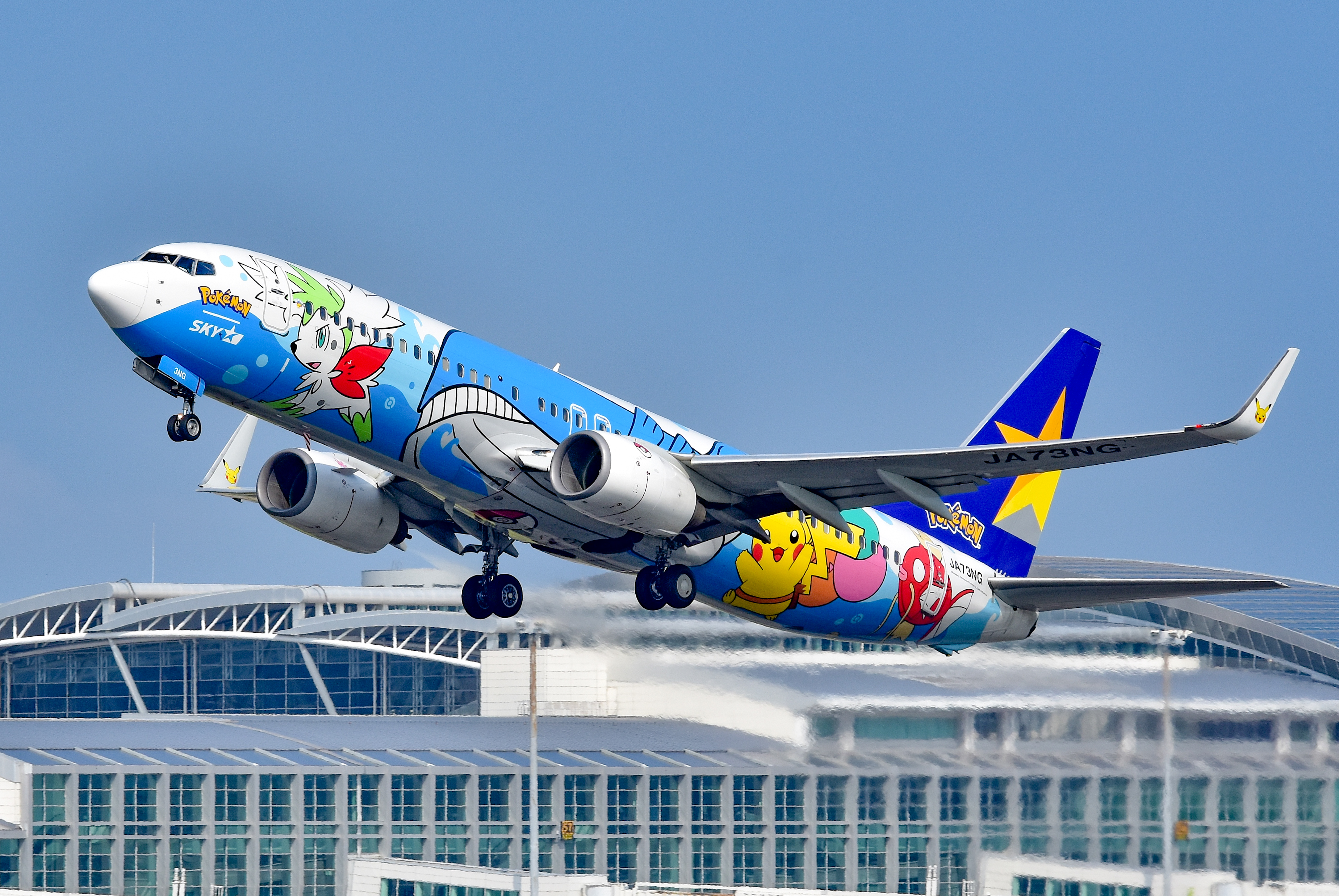 ピカチュウジェットBCフォトコンテスト2025」結果発表！｜スカイマーク