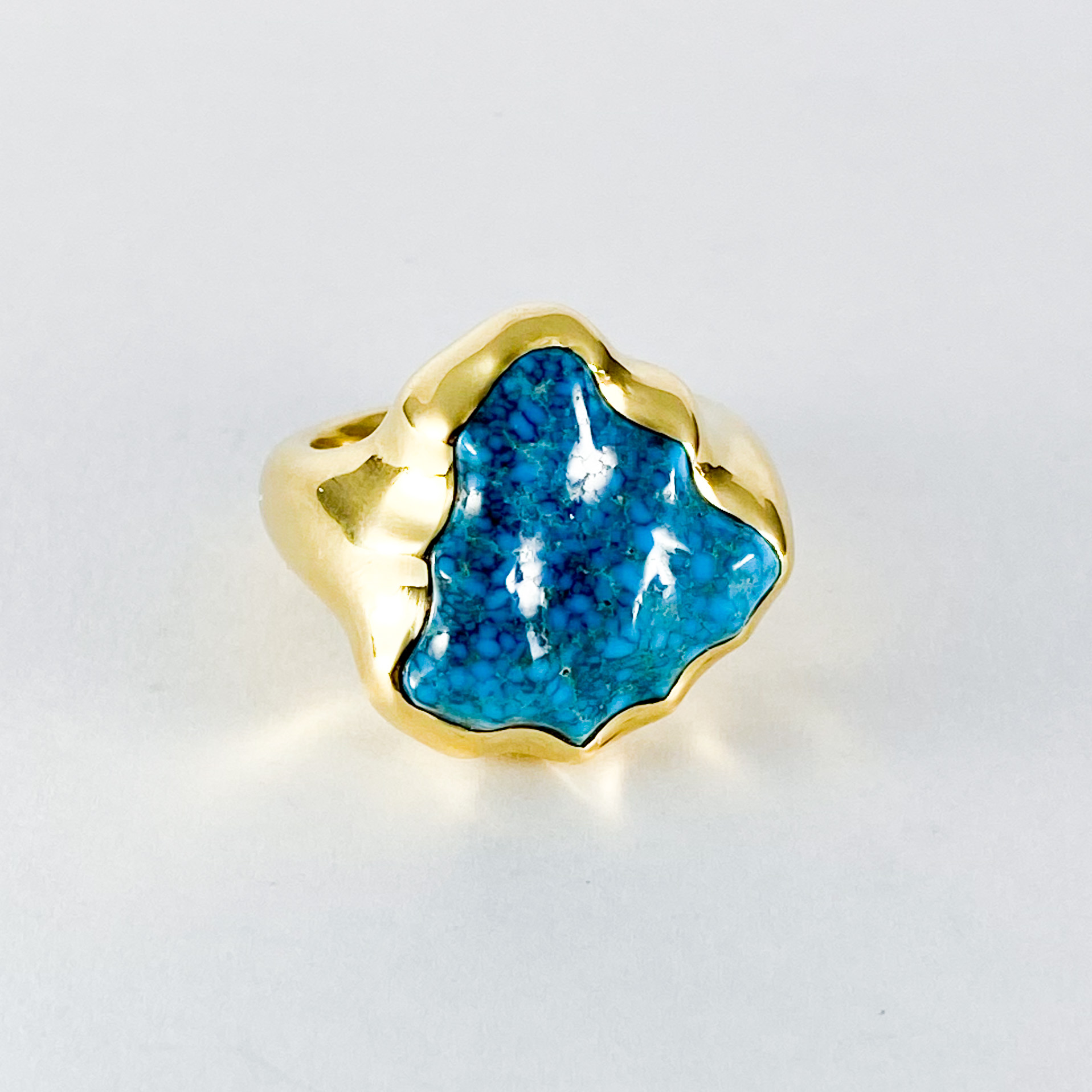 インディアンジュエリー ビンテージ ブローチ 4 | ターコイズ・メンズ