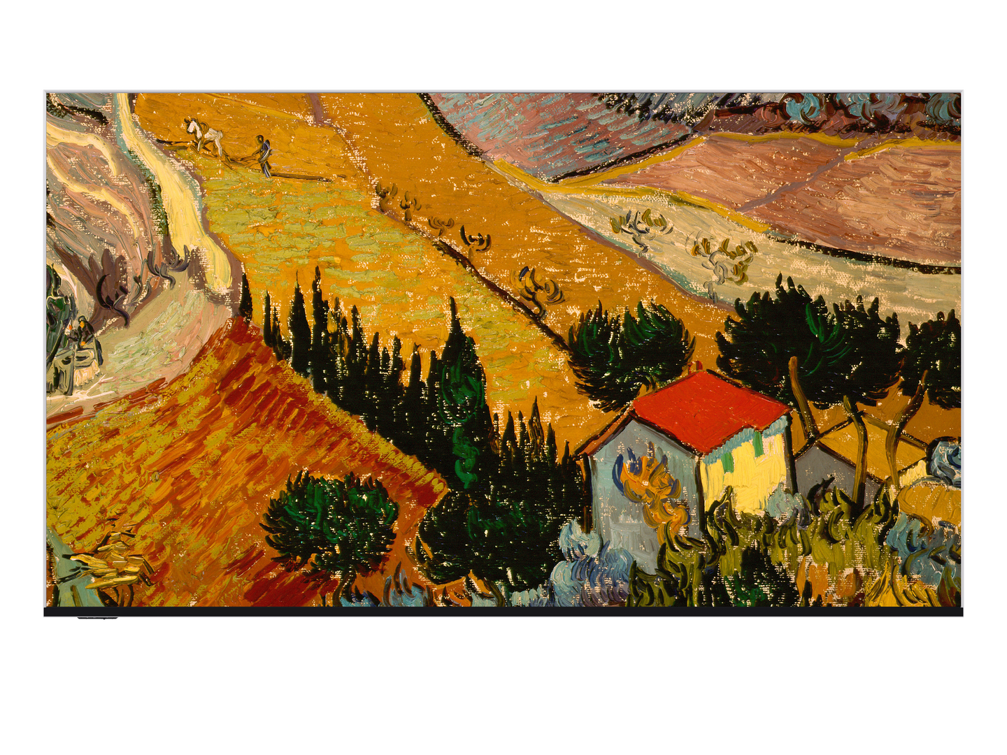 CE1 Canvas Elite™ Art TV QD-Mini LED 4K UHD | Google TV – SKYWORTH