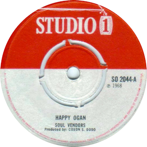 Studio One Record Label