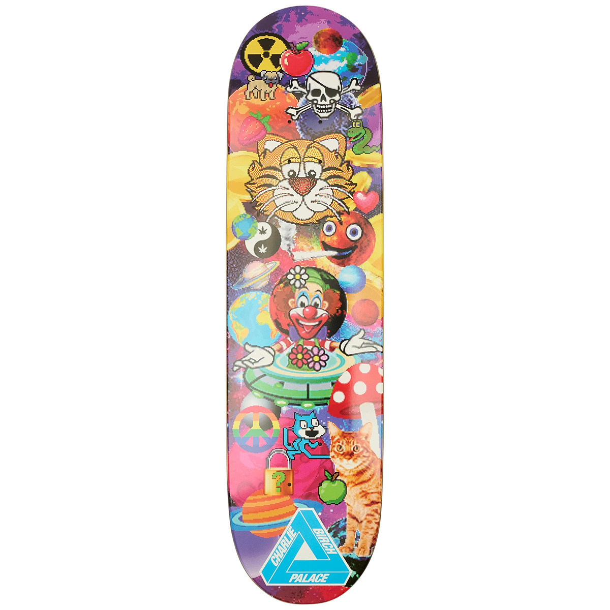 Palace Charlie Pro S36 Skateboard Deck 8.375 | Skatestore