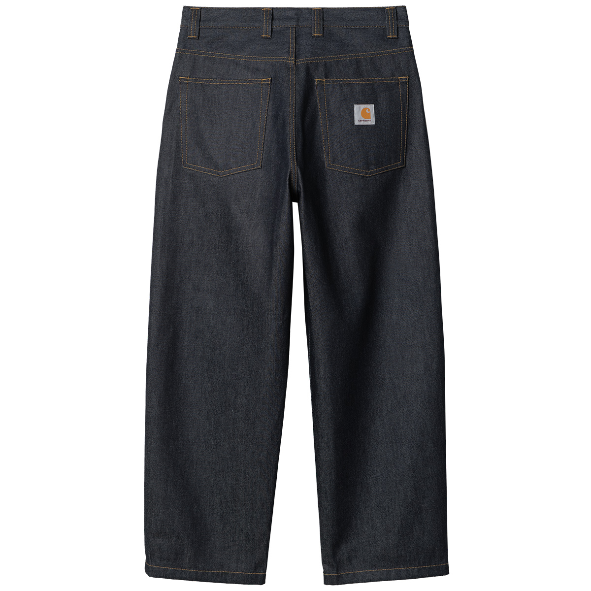 Carhartt WIP Brandon Pant Blue Rigid | Skatestore