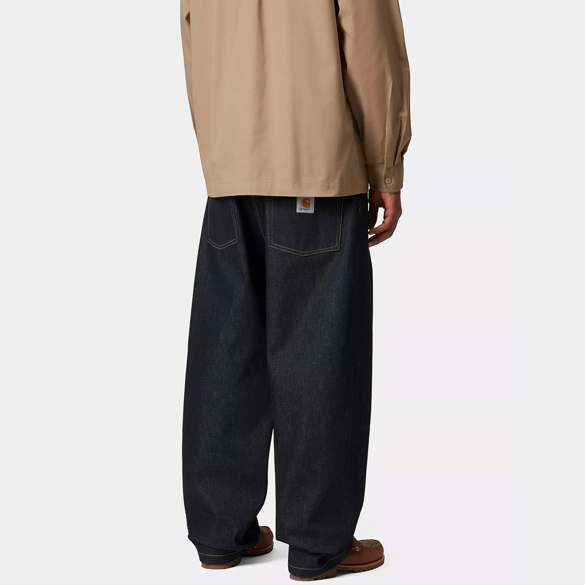 Carhartt WIP Brandon Pant Blue Rigid | Skatestore