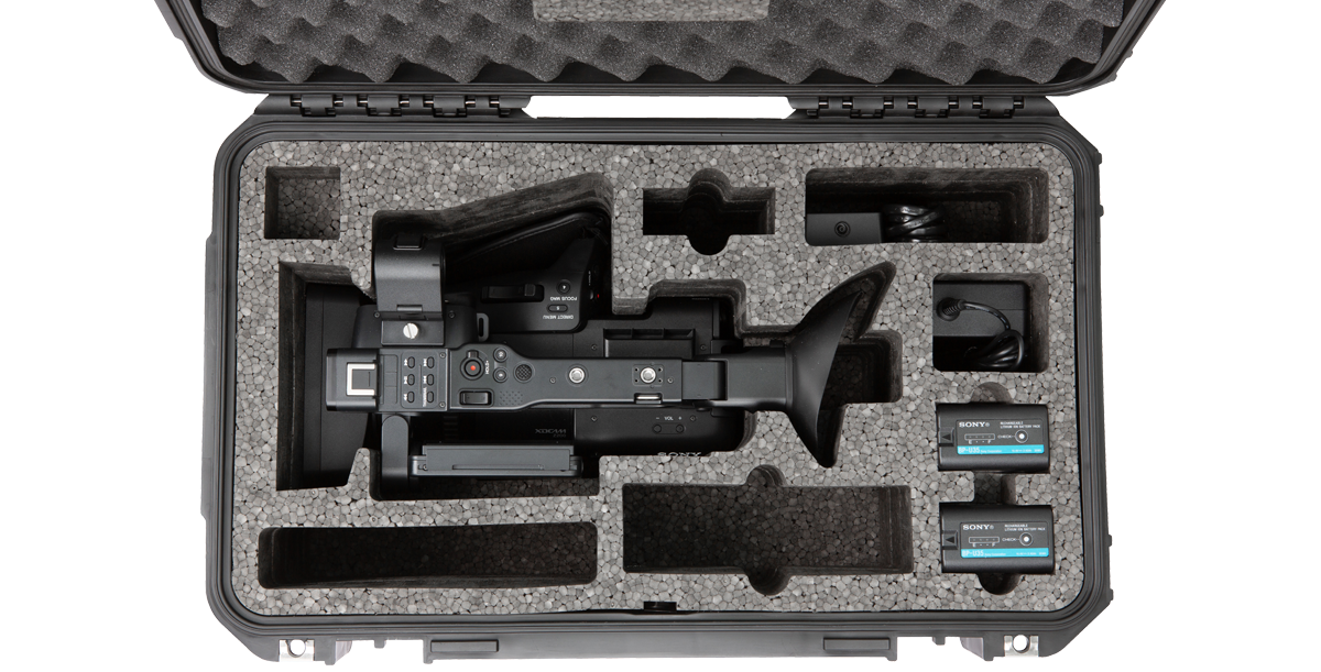 Sony Camcorder Case - HXR-NX800 PXW-Z200 | Durable, Waterproof