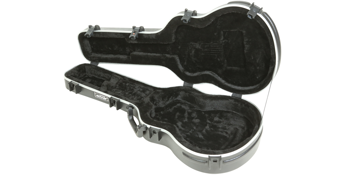 Taylor GS Mini Acoustic Case - GS Mini Guitar Case | Locking Latches