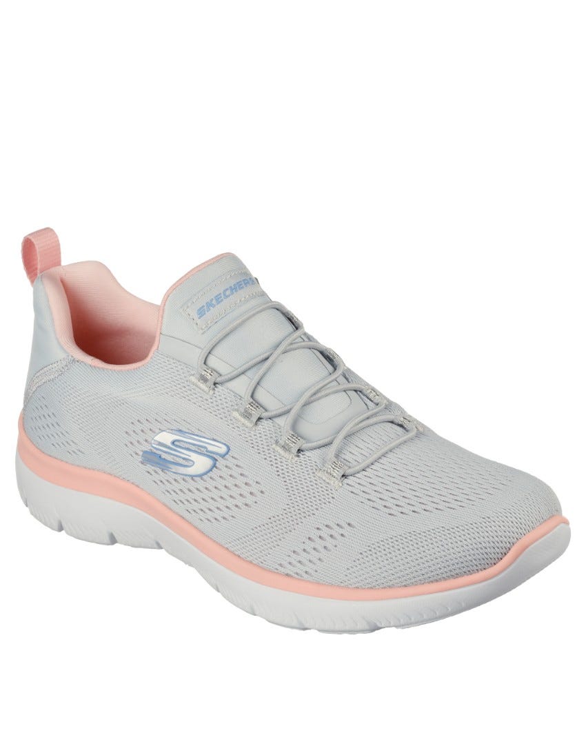 Shop Skechers Summits - Perfect Views in Grey.