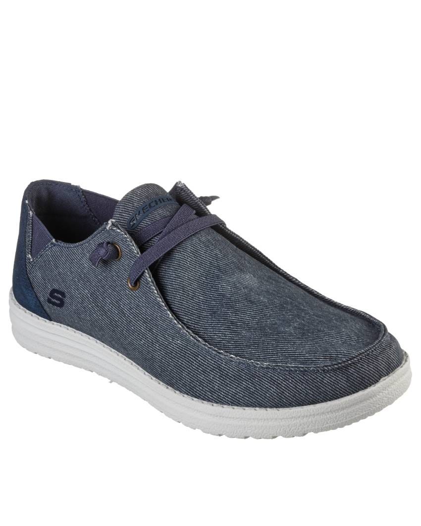 Shop Skechers Melson - Raymon in Blue.