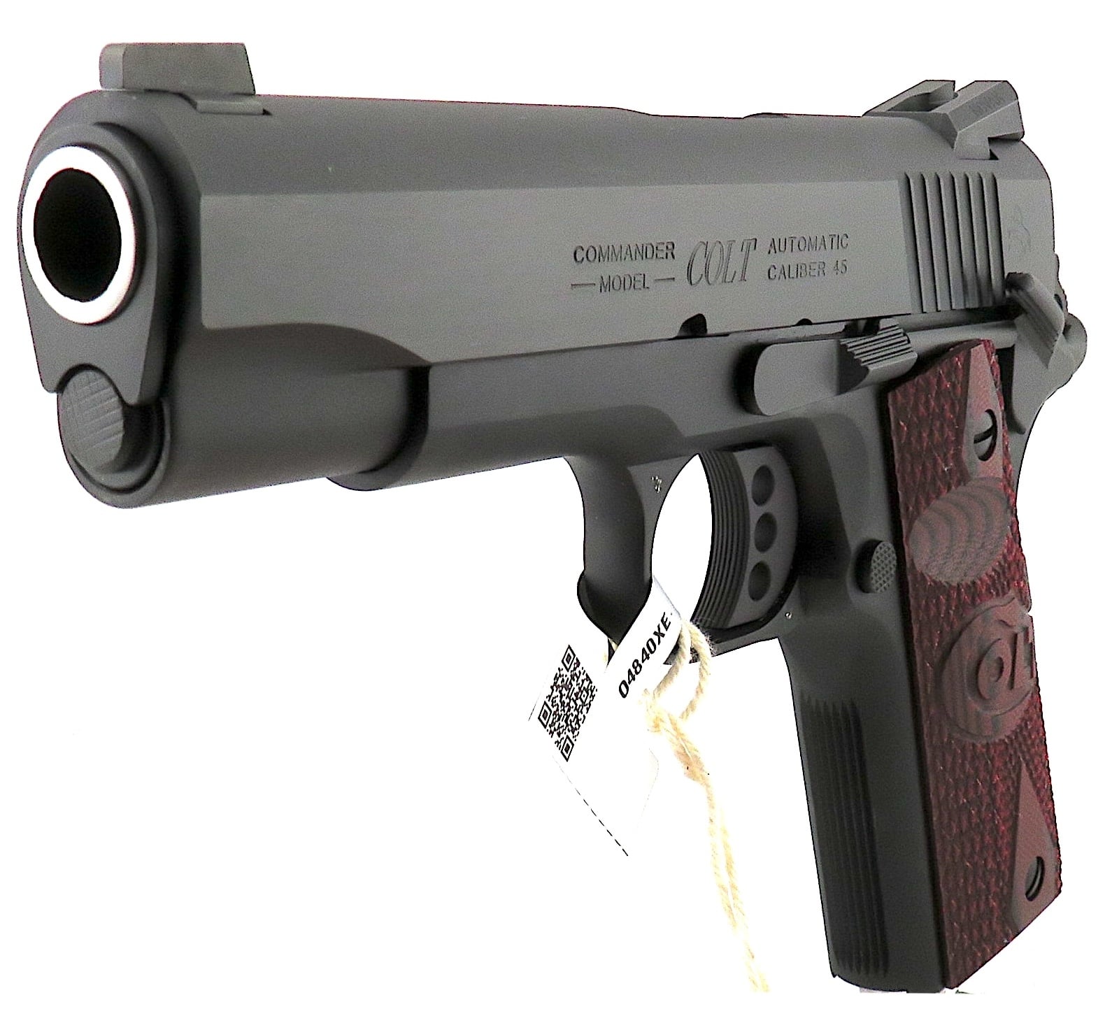 COLT 1911 LW Commander, 45acp 8+1rd 4.25
