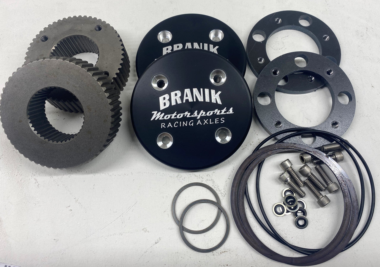 Branik Dana 60 Front Drive Flanges - 40 SPLINE – Skinny Pedal Racing