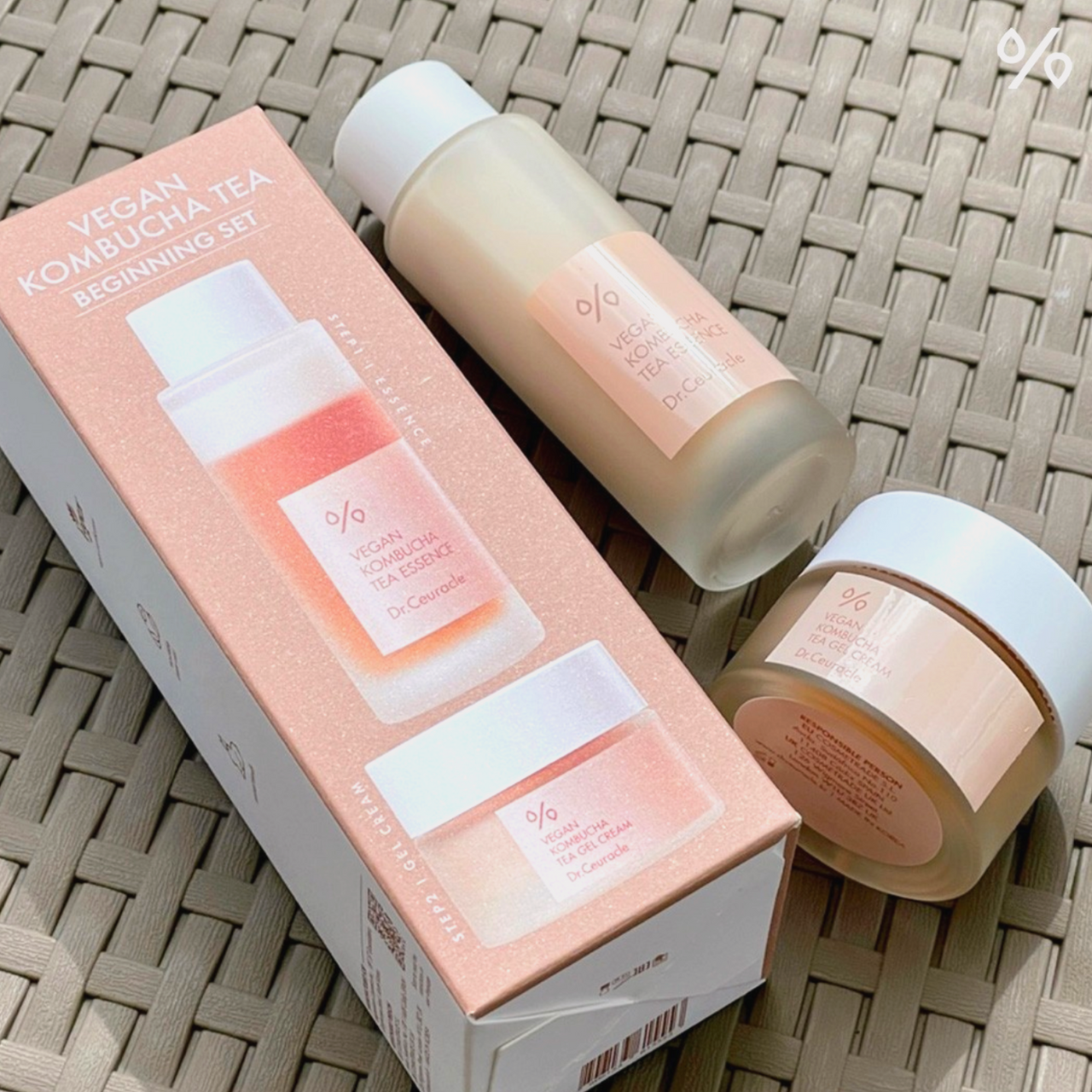 Vegan Kombucha Beginning Set – Skin Cupid