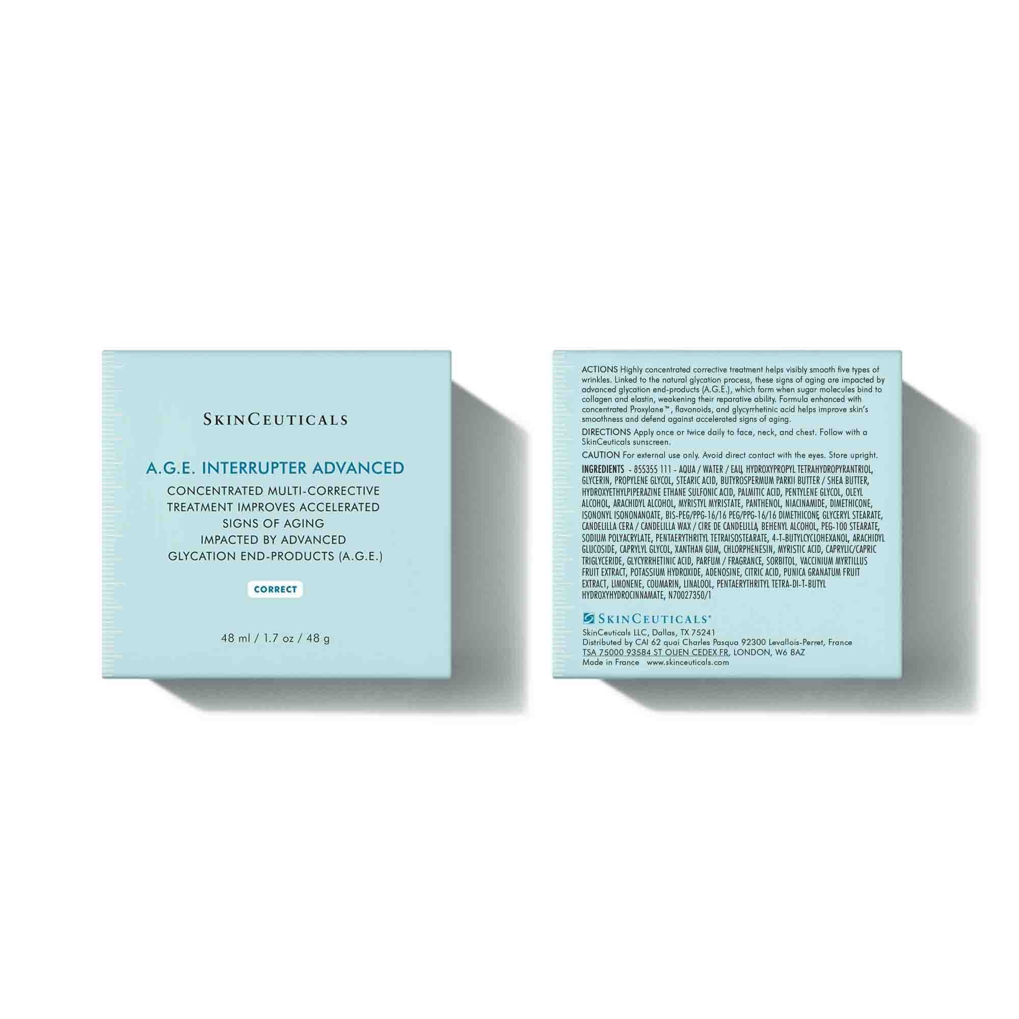 A.G.E. Interrupter Advanced Anti-Wrinkle Face Cream | SkinCeuticals