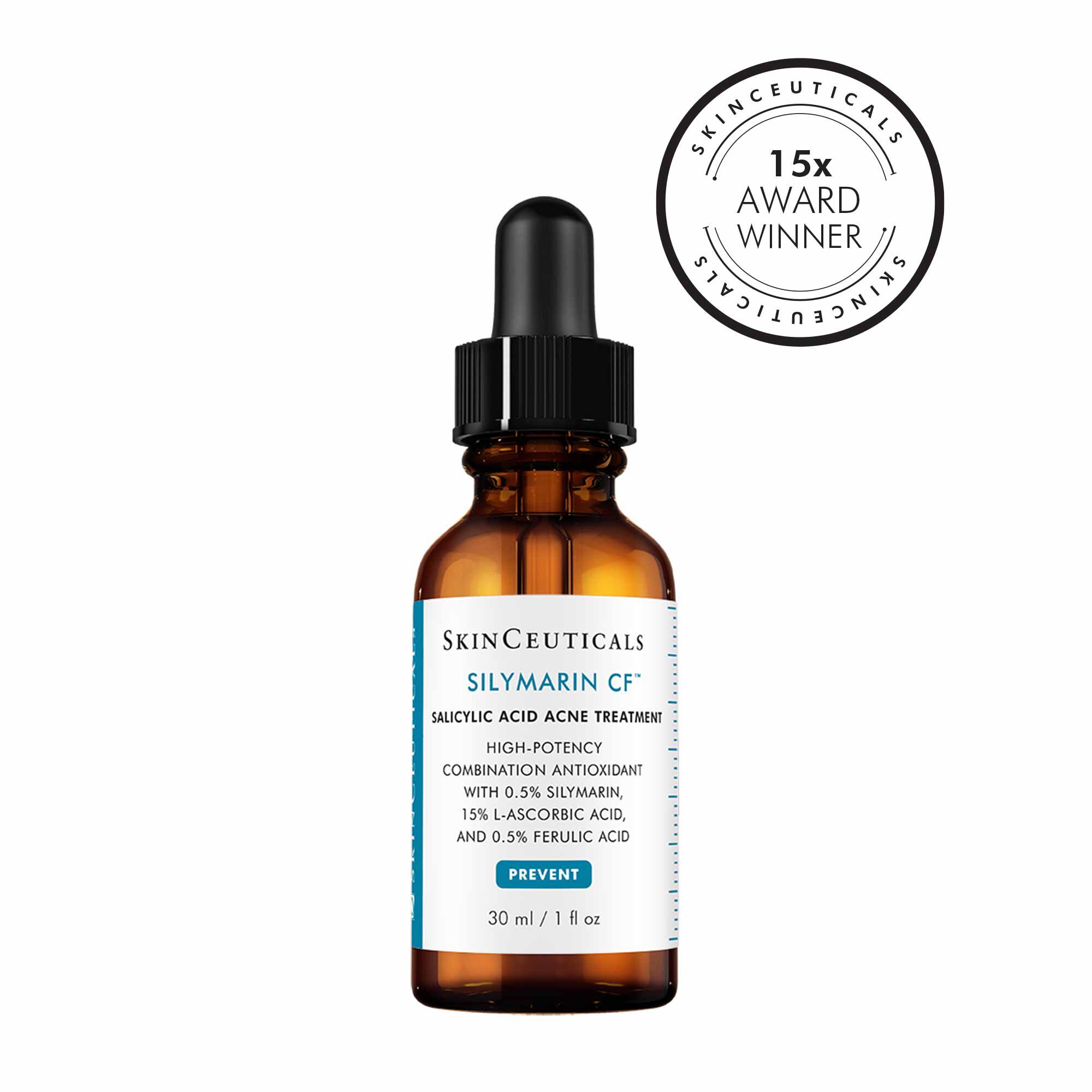 Silymarin CF | Vitamin C Serum for Oily Skin | SkinCeuticals