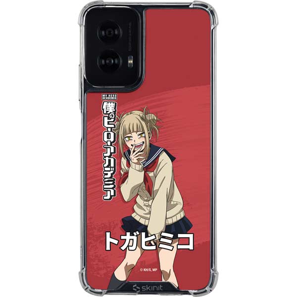 My Hero Academia Himiko Toga Season 5 Moto G Power 5G Clear Case