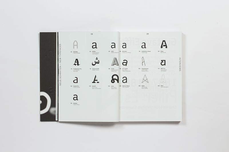 Neue Schriften. New Typefaces. - slanted