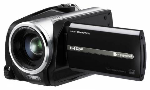 Toshiba Gigashot A100F Full HD HDD Camcorder