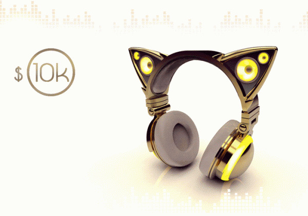 Axent Wear Cat Ear Headphones Unleashes Your Inner Feline