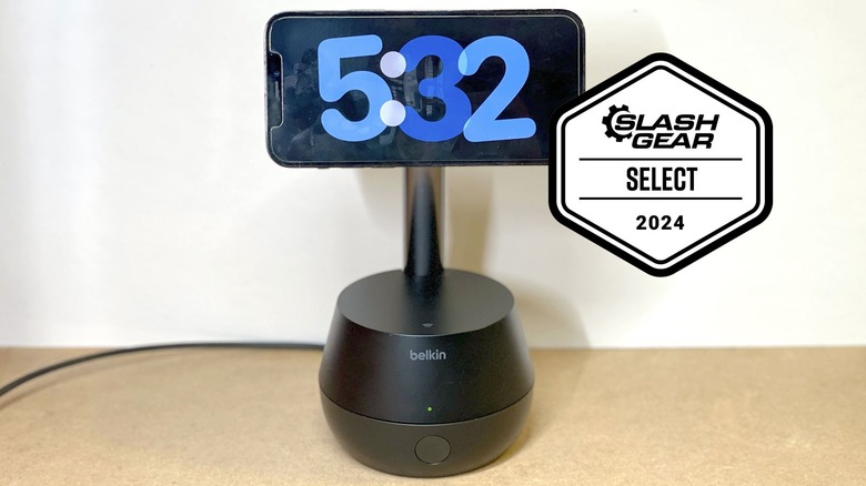 Belkin Auto-Tracking Stand Pro Review: Always Watching, Often Charging