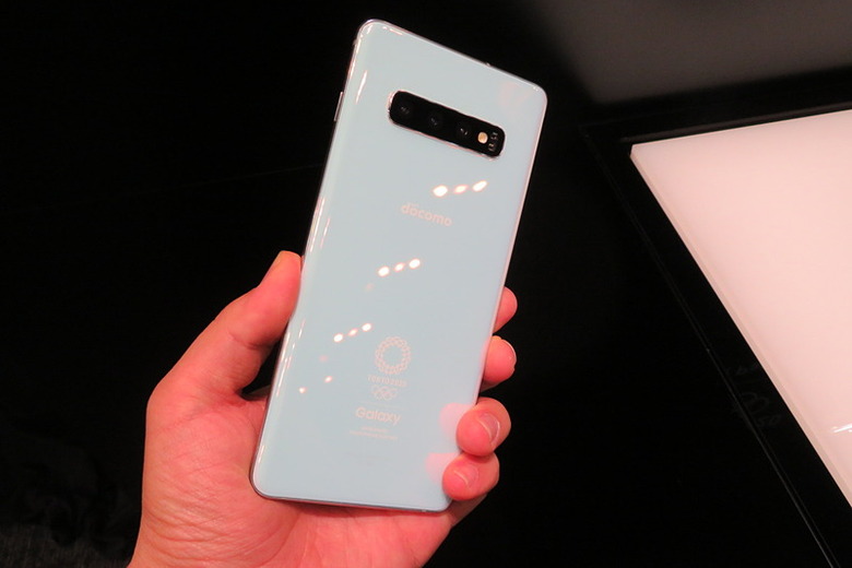 Galaxy S10+ Olympic Games Edition Breaks Cover