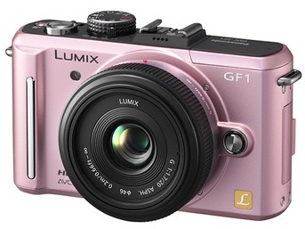 Panasonic Lumix GF1 Updated With Pink & Silver Versions