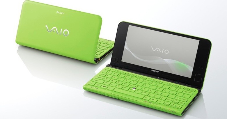 Sony VAIO P Refreshed: 3G, Accelerometer & More