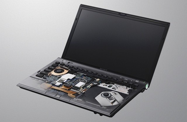 Sony VAIO Z-Series Updated: Core i7, Quad SSD & Full HD Display