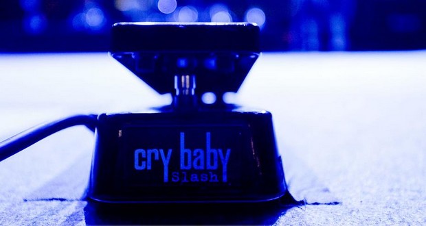 Cry Baby SW95 Slash Signature | Dunlop wah pedal