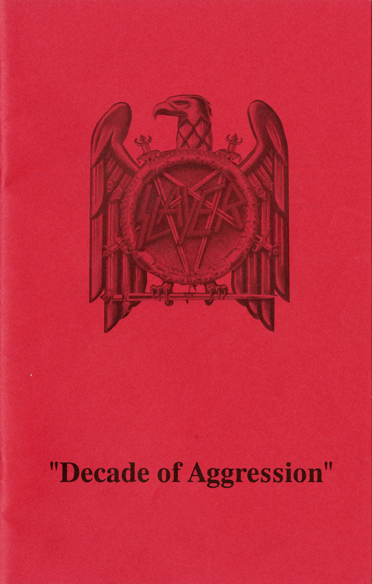DECADE OF AGGRESSION TOUR – Slayer Official