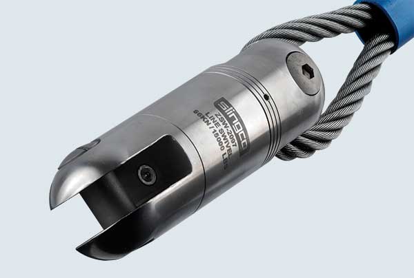 Line Pulling Swivel - Bright Zinc Plated Steel :: Products :: Slingco