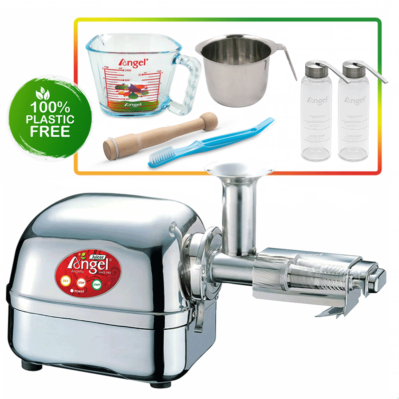 Angel Juicer 5500 günstig kaufen + Geschenk | Slowjuice.de