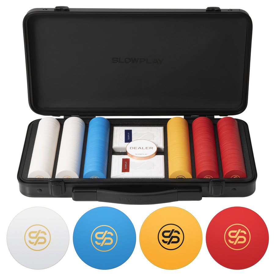 Godel Ceramic Poker Chip Set | Professional Poker Supplies | Shop